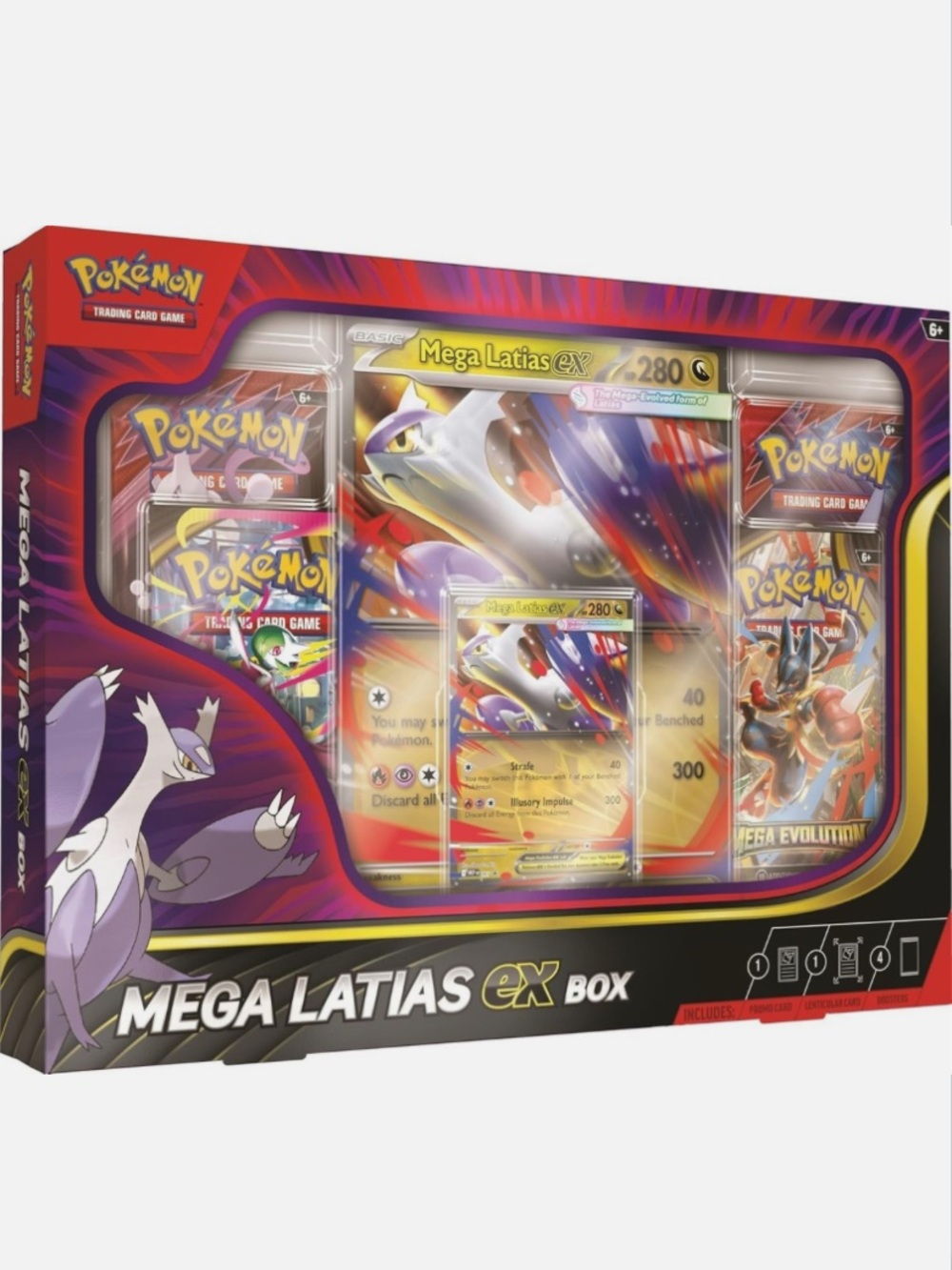 NEW Pokemon TCG Mega Latias EX Box SEALED